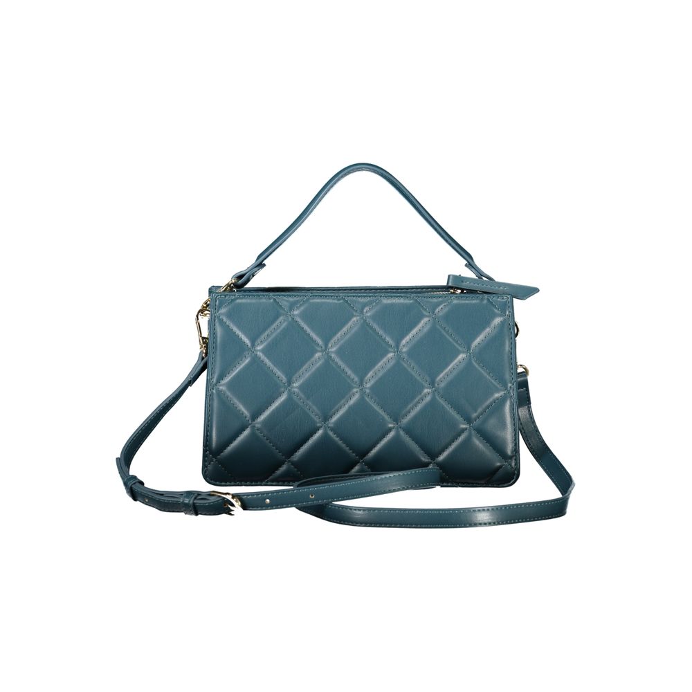Mario Valentino Green Polyethylene Women Handbag Mario Valentino