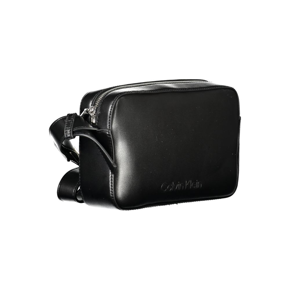 Calvin Klein Black Polyester Women Handbag Calvin Klein