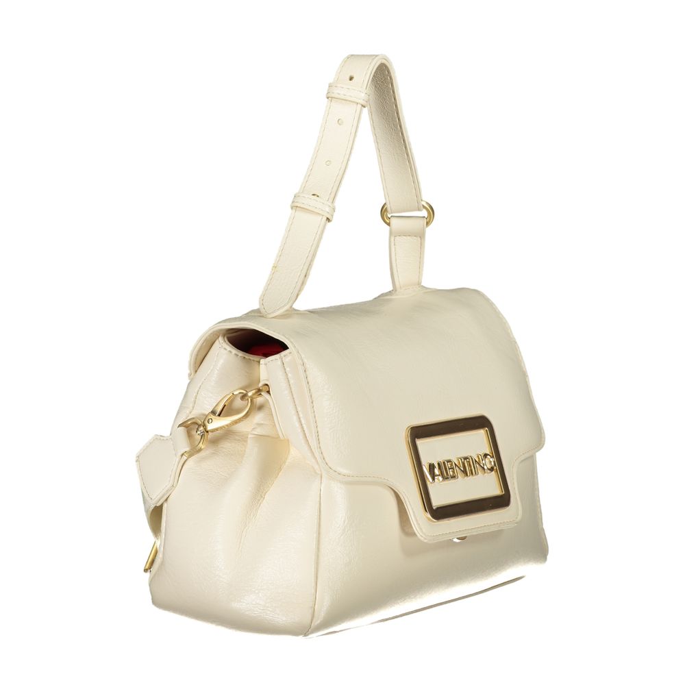 Mario Valentino Beige Polyurethane Women's Bag Mario Valentino