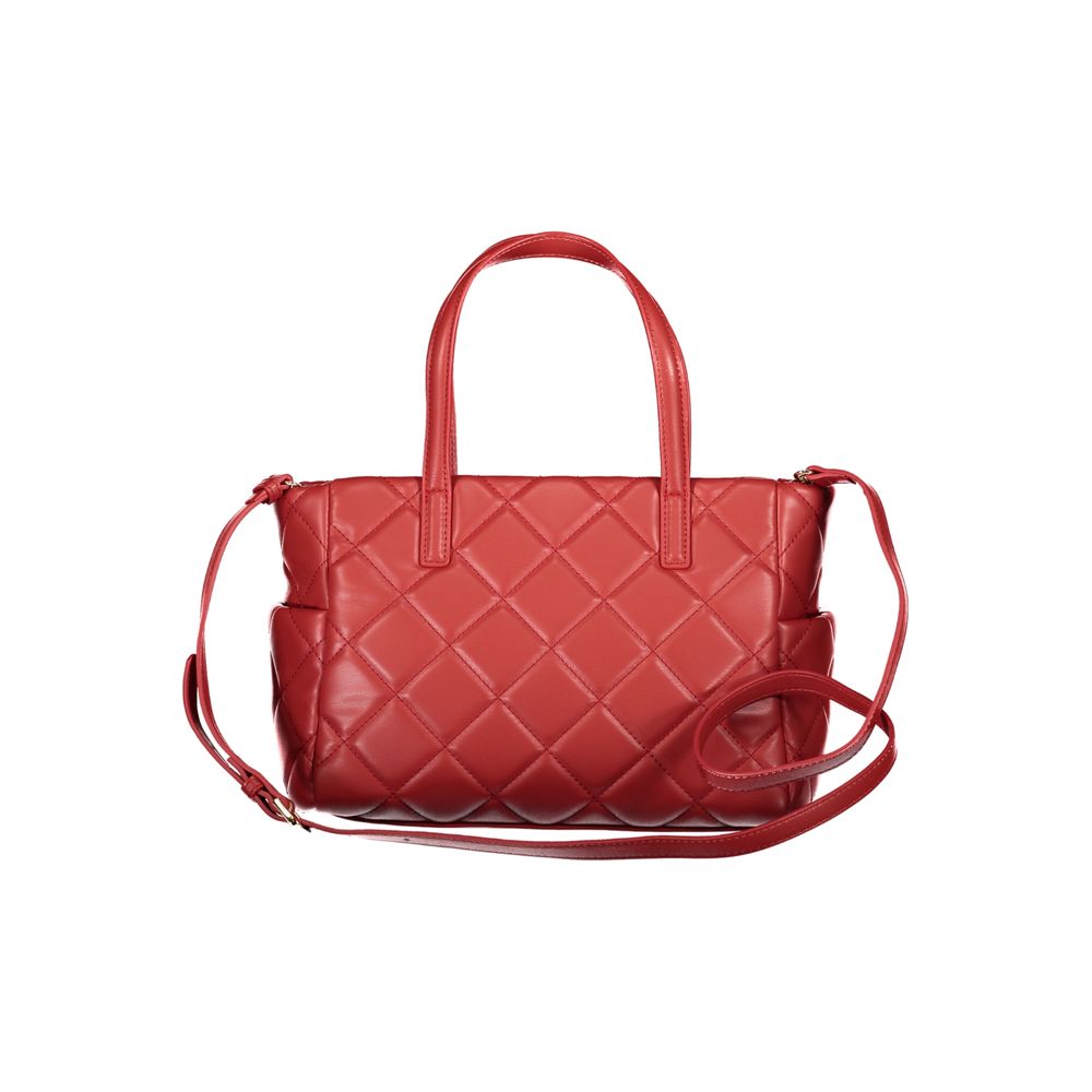 Mario Valentino Red Polyethylene Handbag Mario Valentino
