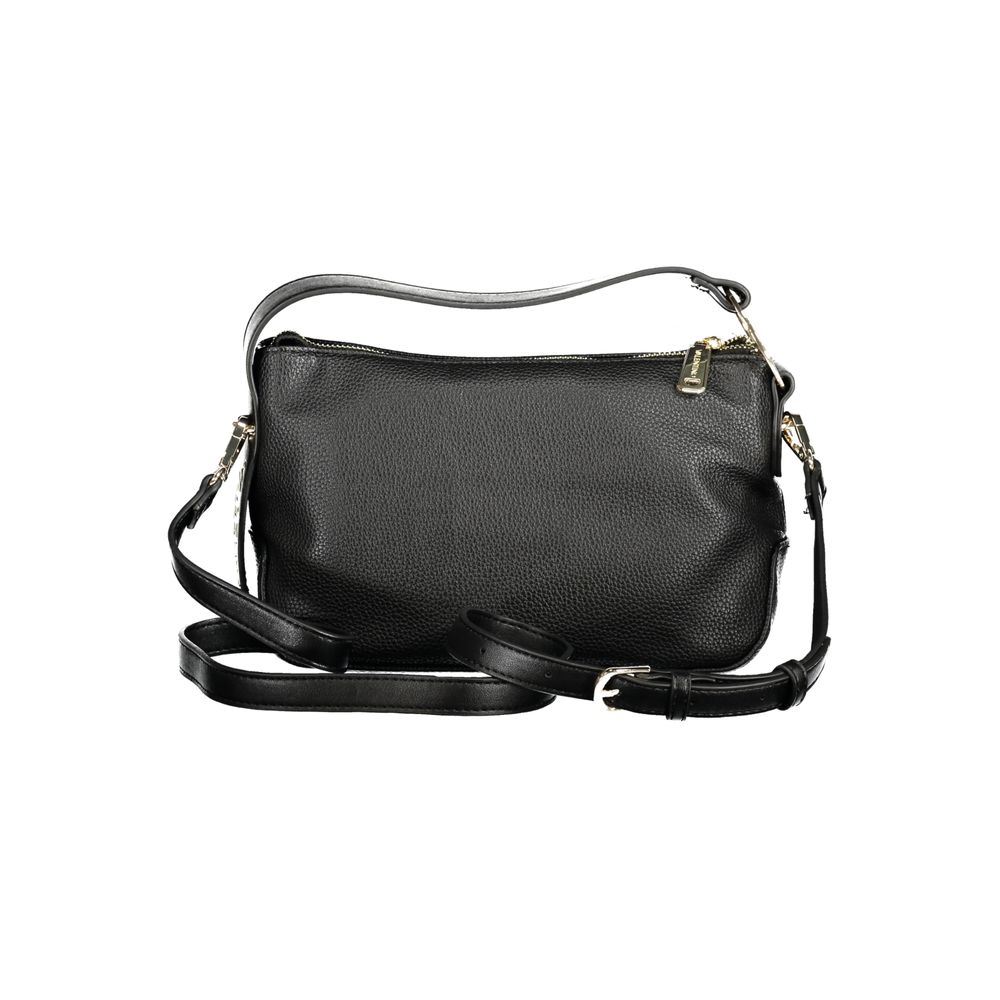 Mario Valentino Black Polyethylene Women Handbag Mario Valentino