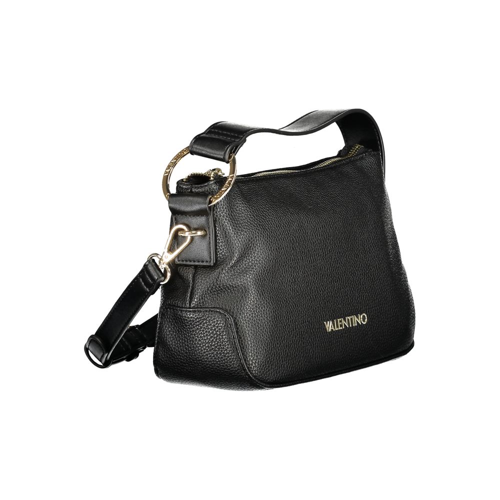 Mario Valentino Black Polyethylene Women Handbag Mario Valentino