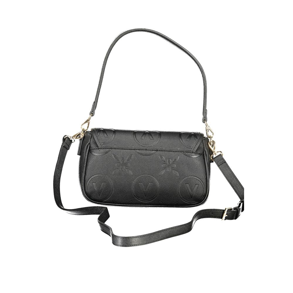 Mario Valentino Black Polyethylene Women Handbag Mario Valentino
