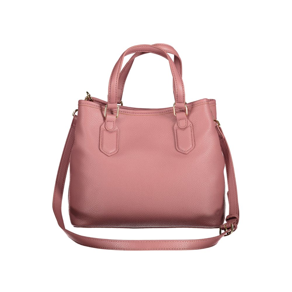 Mario Valentino Pink Polyethylene Women Handbag Mario Valentino