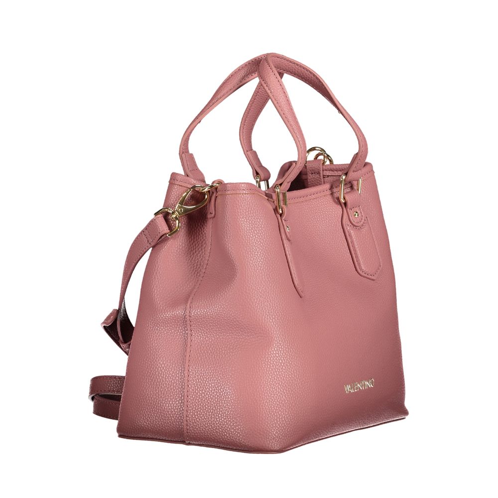 Mario Valentino Pink Polyethylene Women Handbag Mario Valentino