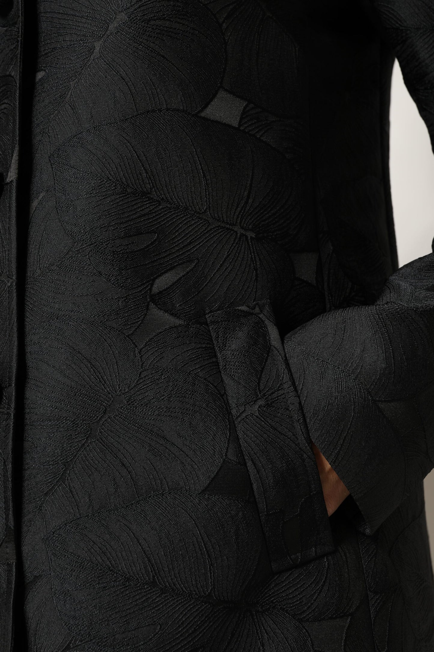 Dolce & Gabbana Black Single Breasted Trench Coat Jacket Dolce & Gabbana