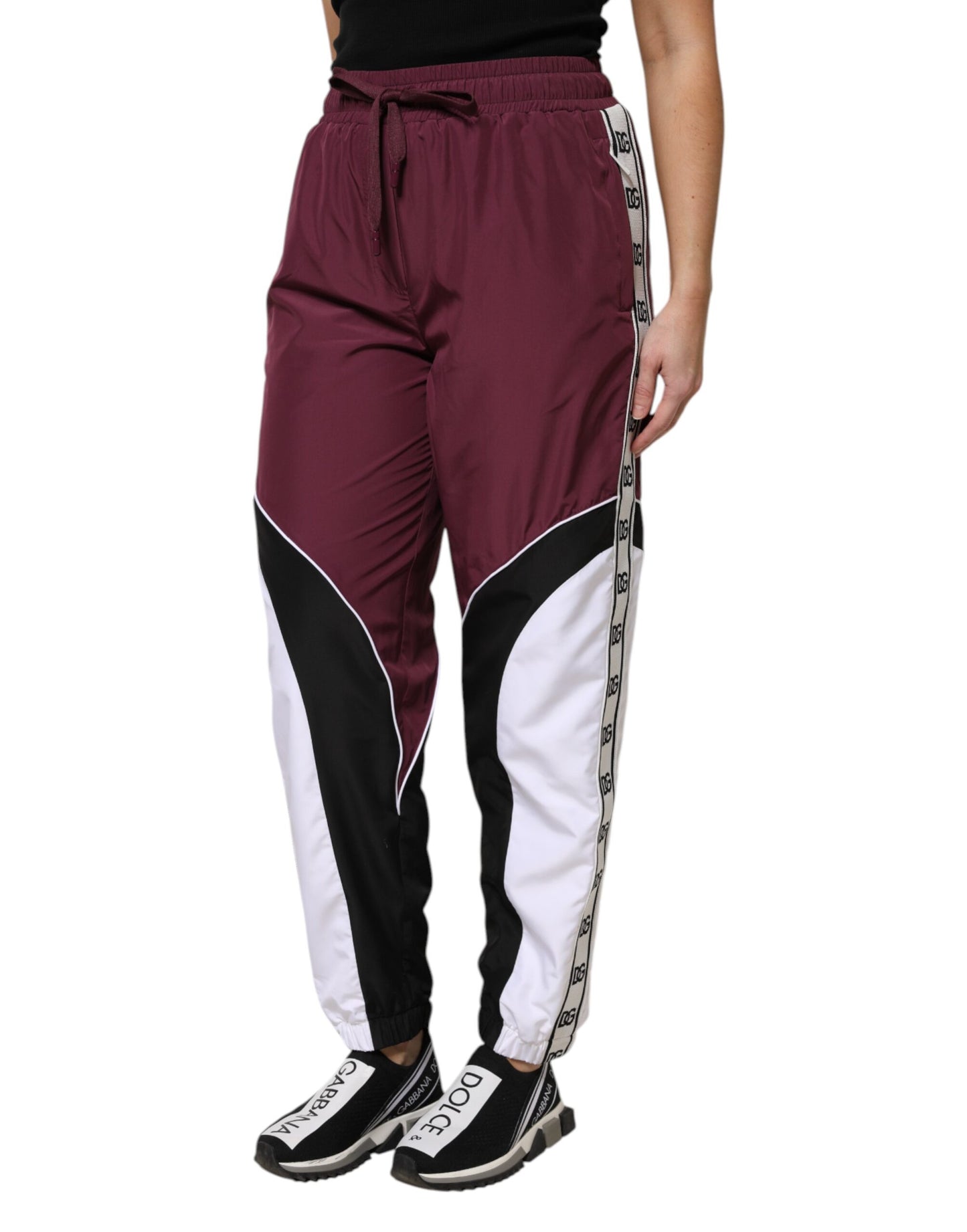 Dolce & Gabbana Multicolor Sweatpants Jogger Pants Dolce & Gabbana