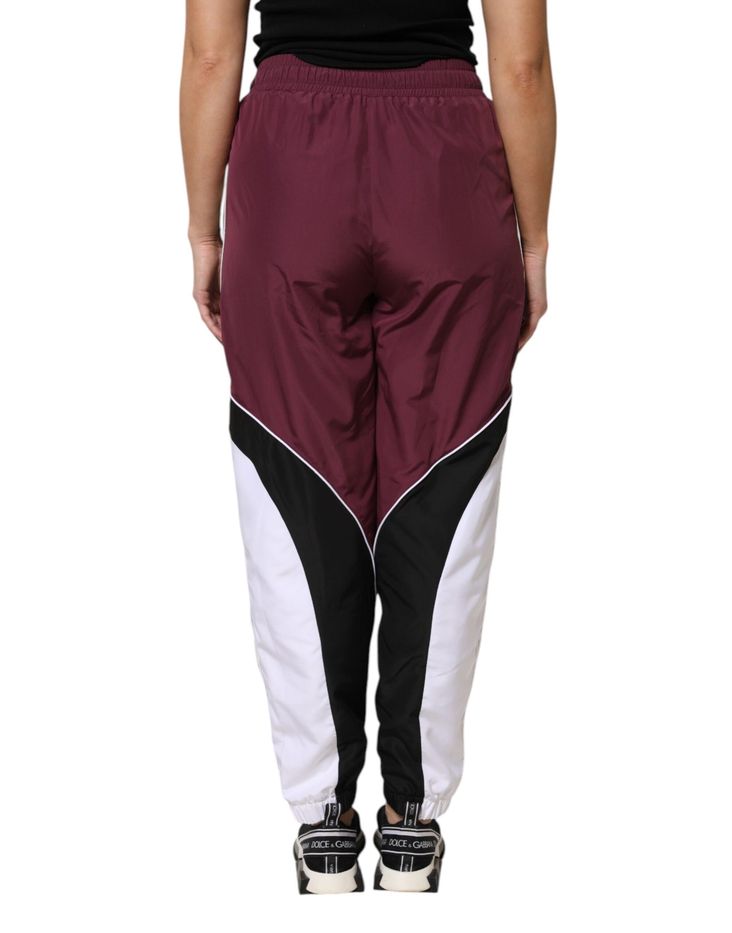 Dolce & Gabbana Multicolor Sweatpants Jogger Pants Dolce & Gabbana