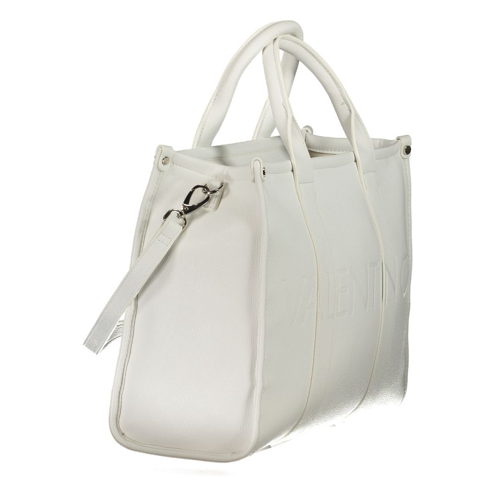 Mario Valentino White Polyethylene Handbag Mario Valentino