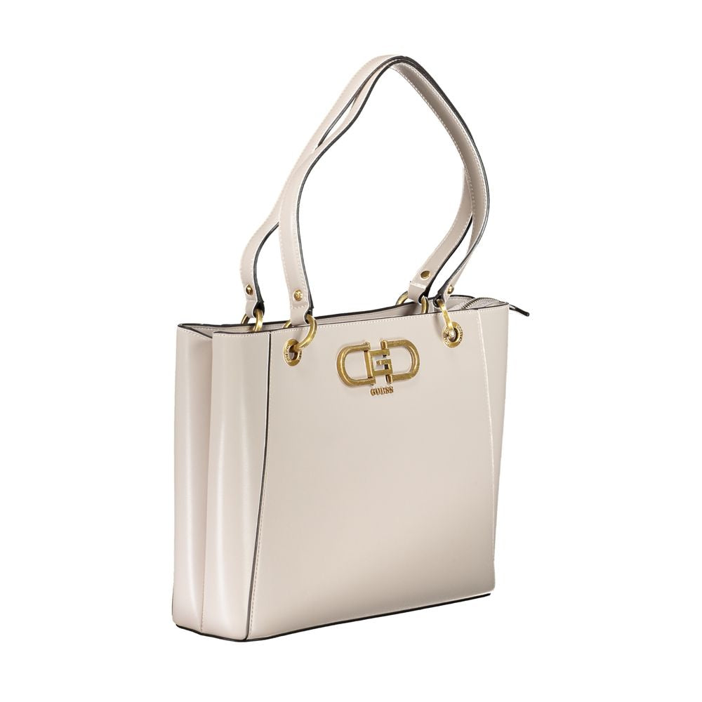 Guess Jeans Brown Polyethylene Women Handbag Guess Jeans