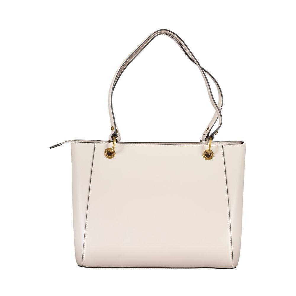 Guess Jeans Brown Polyethylene Women Handbag Guess Jeans