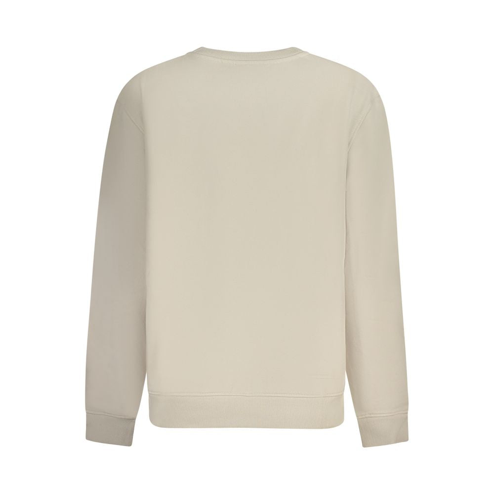 Calvin Klein Beige Cotton Women Sweater Calvin Klein