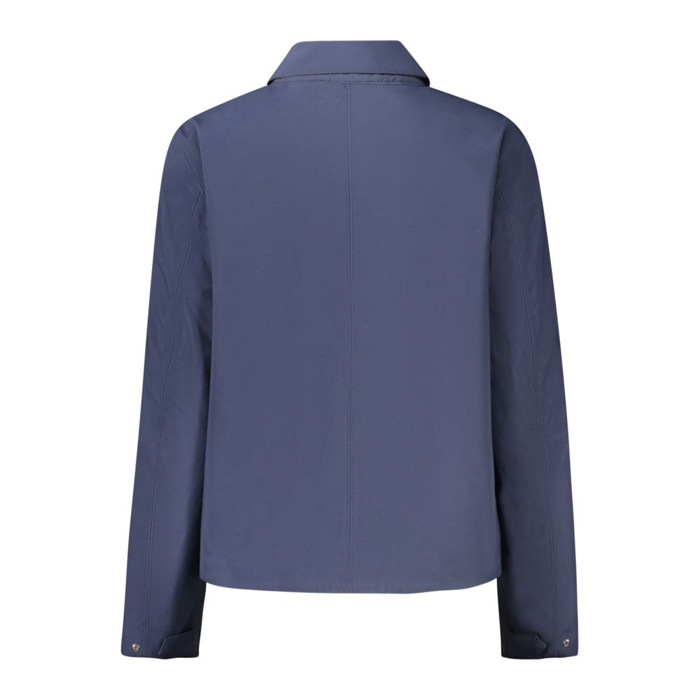 K-WAY Blue Polyester Women Jacket K-WAY