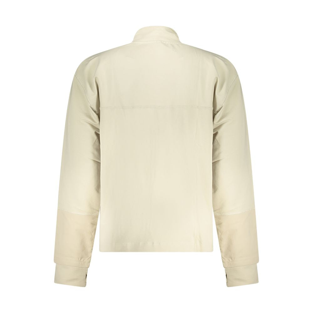 Guess Jeans Beige Cotton Men Sweater Guess Jeans