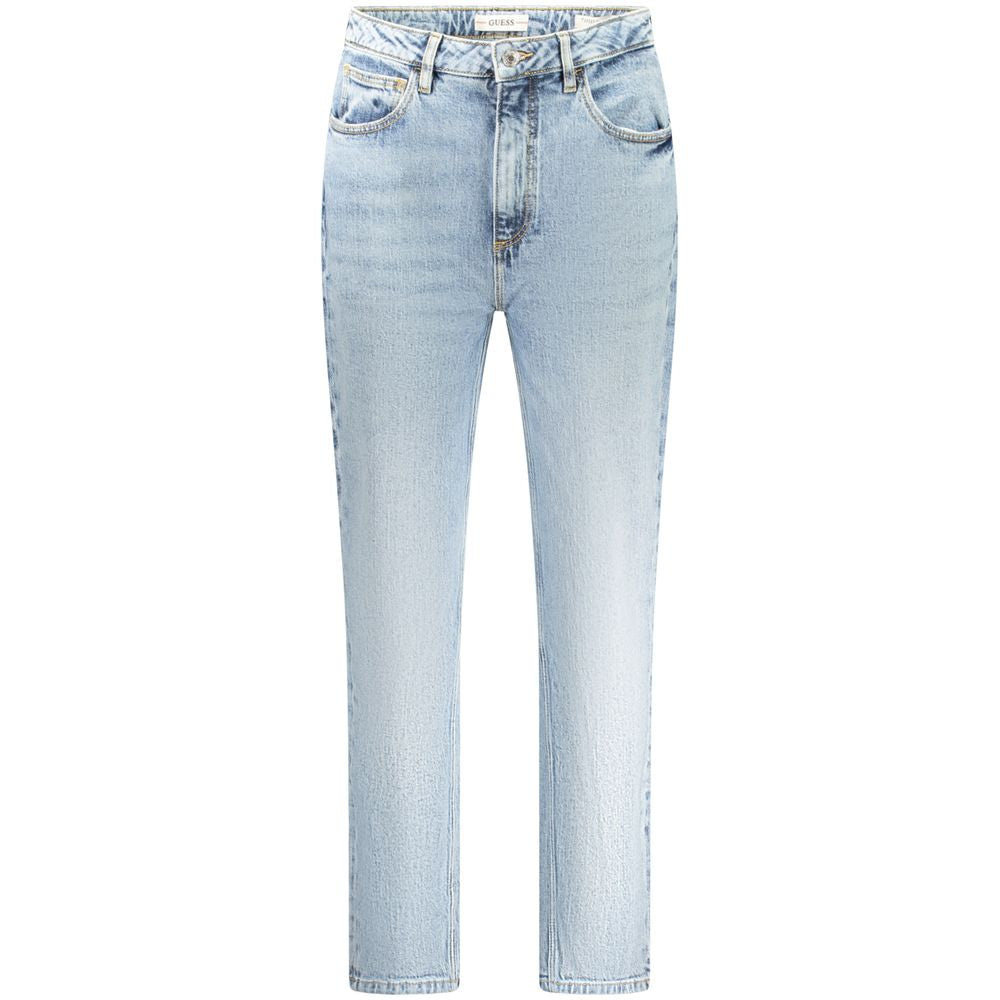 Guess Jeans Light Blue Cotton Women Jeans Guess Jeans