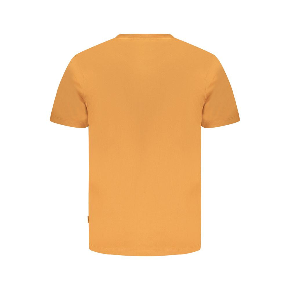 Pepe Jeans Orange Cotton T-Shirt Pepe Jeans