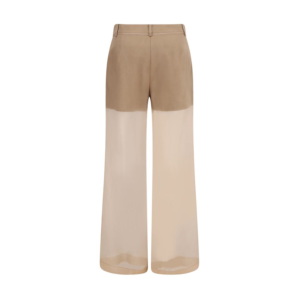 PINKO Semi-transparent Pants PINKO