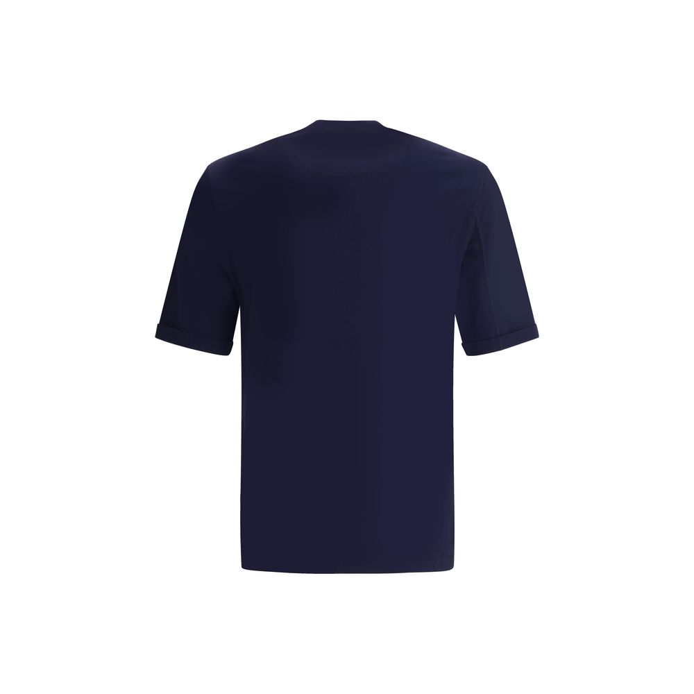 Brunello Cucinelli Monochrome T-Shirt Brunello Cucinelli