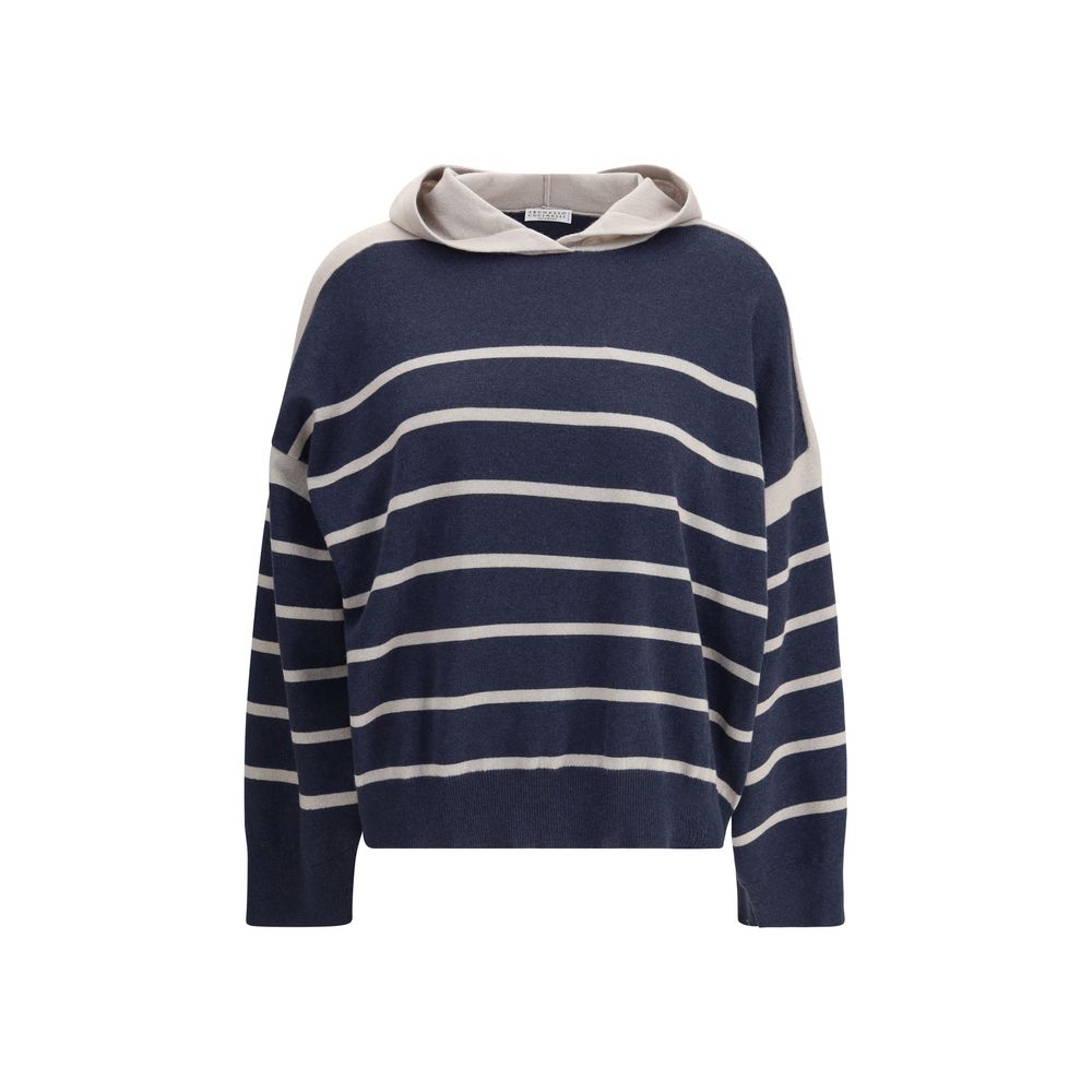 Brunello Cucinelli Hooded Sweater Brunello Cucinelli