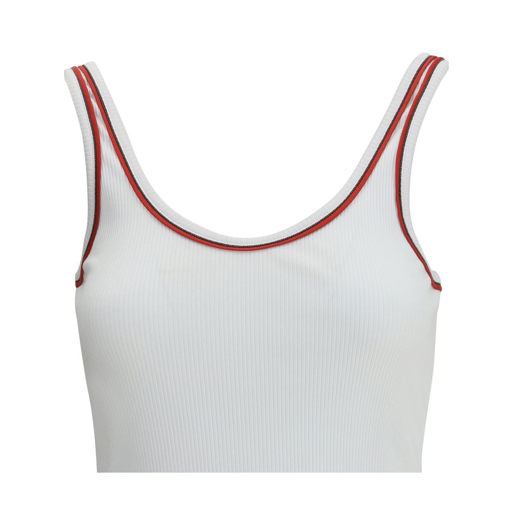 Brunello Cucinelli Ribbed design Top Brunello Cucinelli
