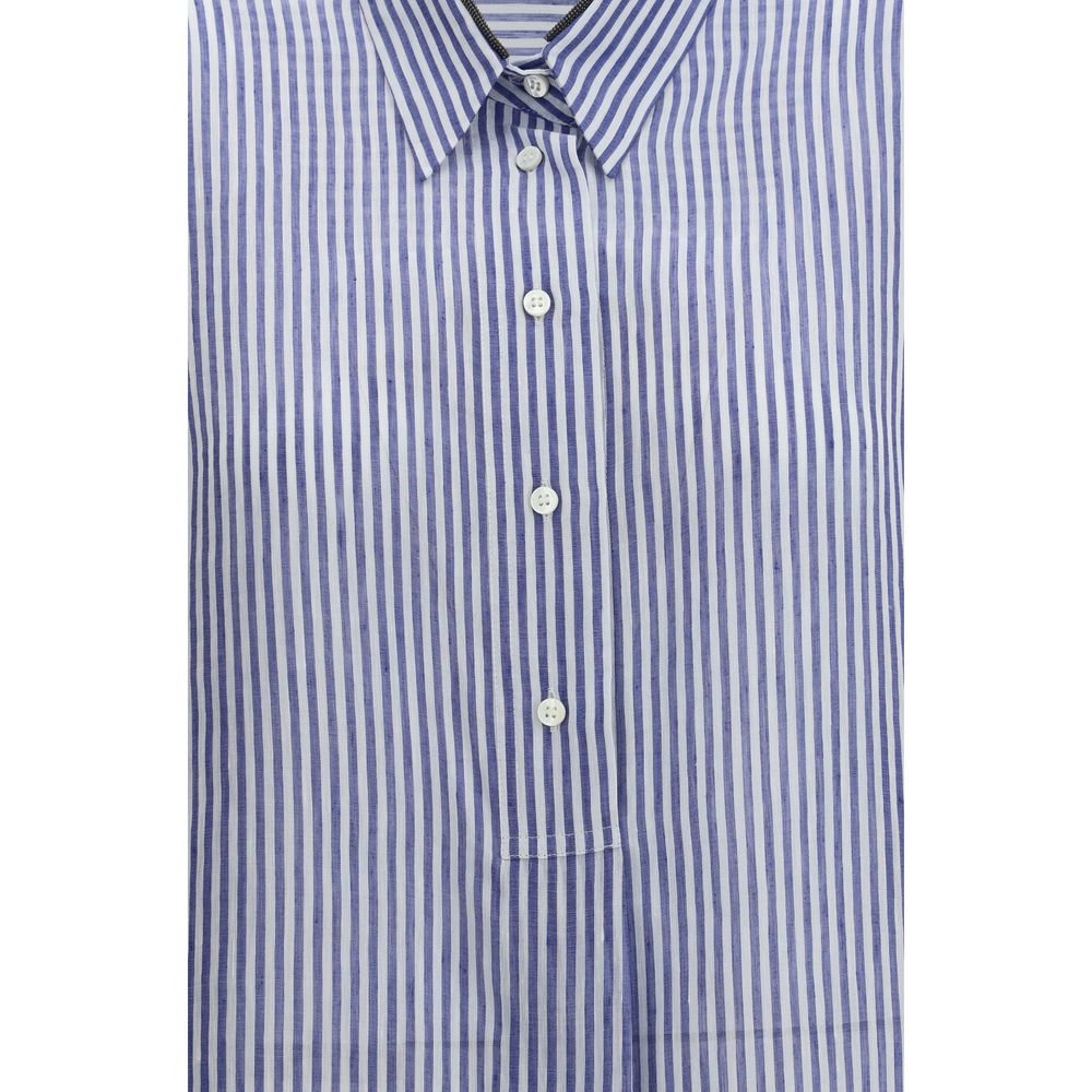 Brunello Cucinelli Striped Shirt Brunello Cucinelli