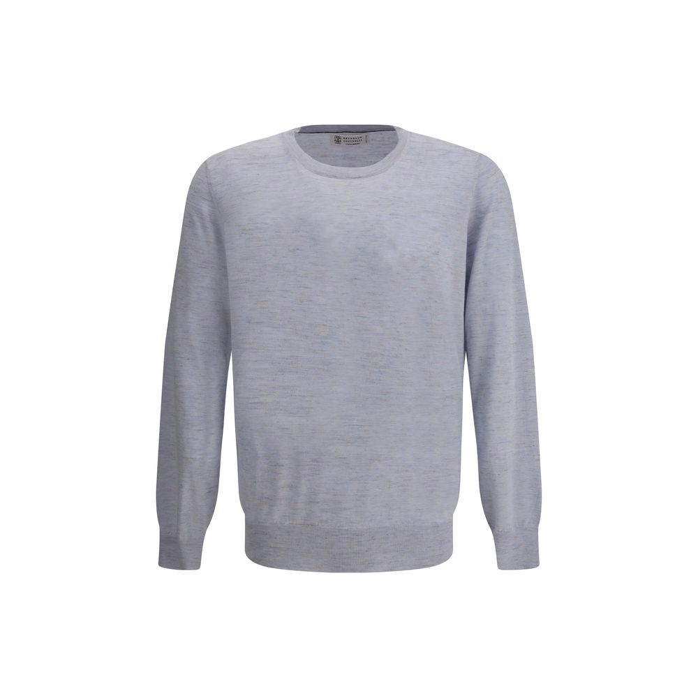 Brunello Cucinelli Cashmere and silk Sweater Brunello Cucinelli