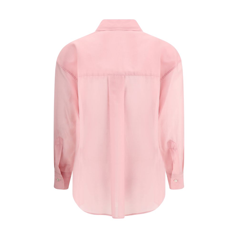 Sara Roka Semi-sheer Shirt Sara Roka