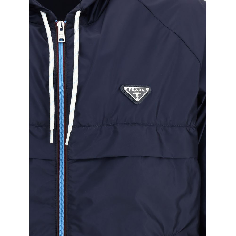 Prada Waterproof hooded Jacket Prada