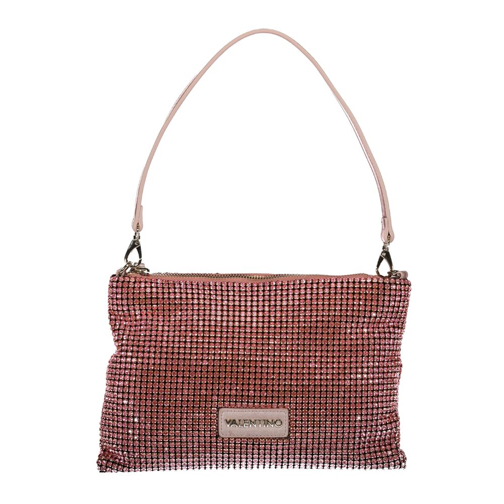 Mario Valentino Pink Polyester Women Handbag Mario Valentino