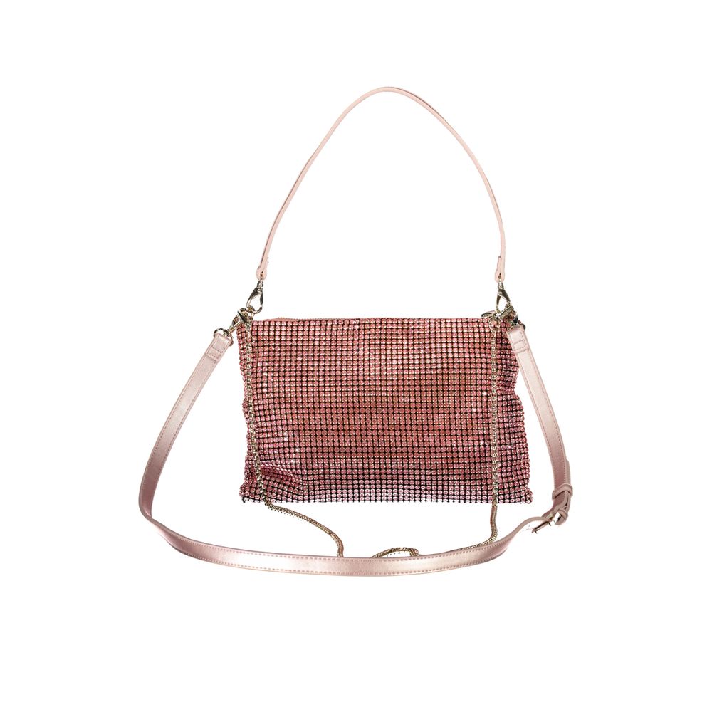 Mario Valentino Pink Polyester Women Handbag Mario Valentino
