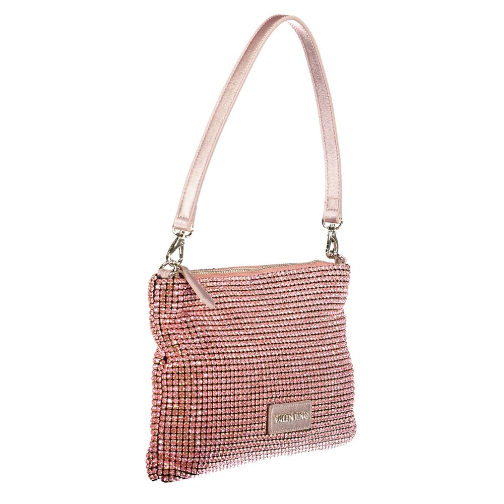 Mario Valentino Pink Polyester Women Handbag Mario Valentino