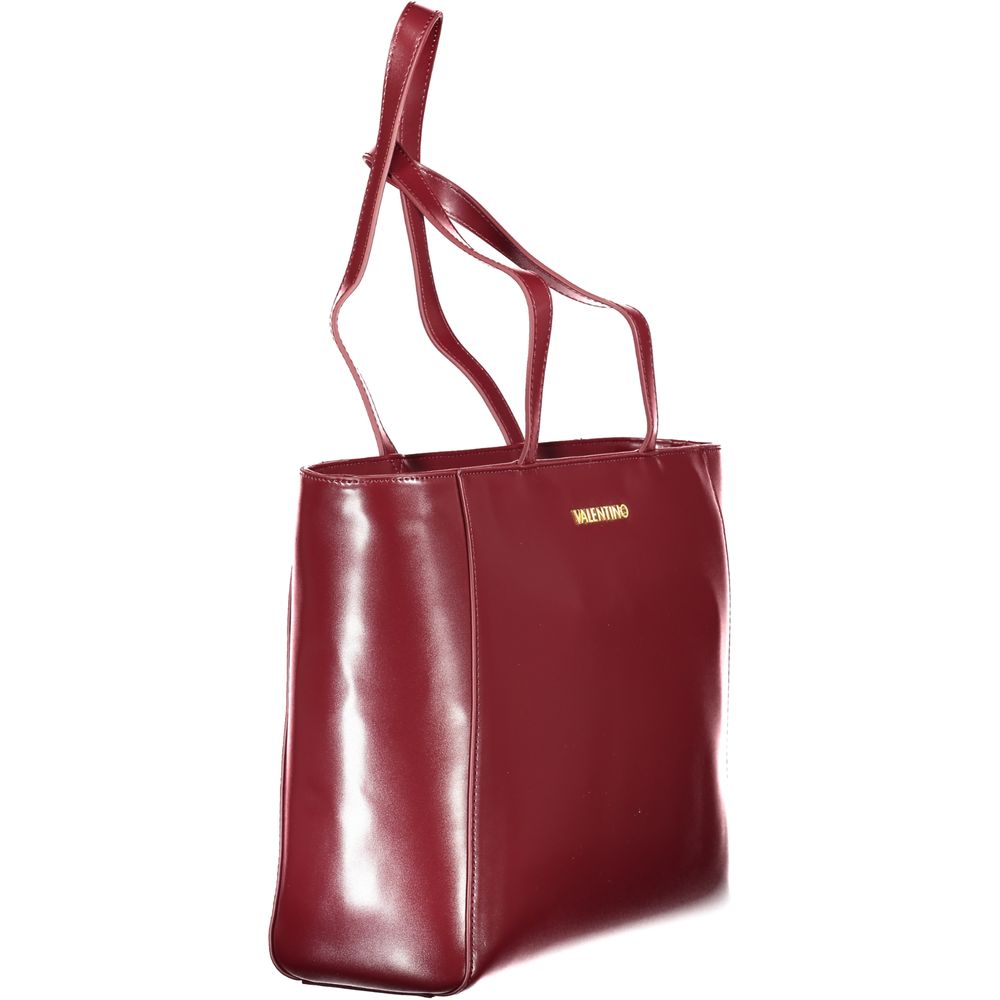 Mario Valentino Red Polyethylene Women Handbag Mario Valentino