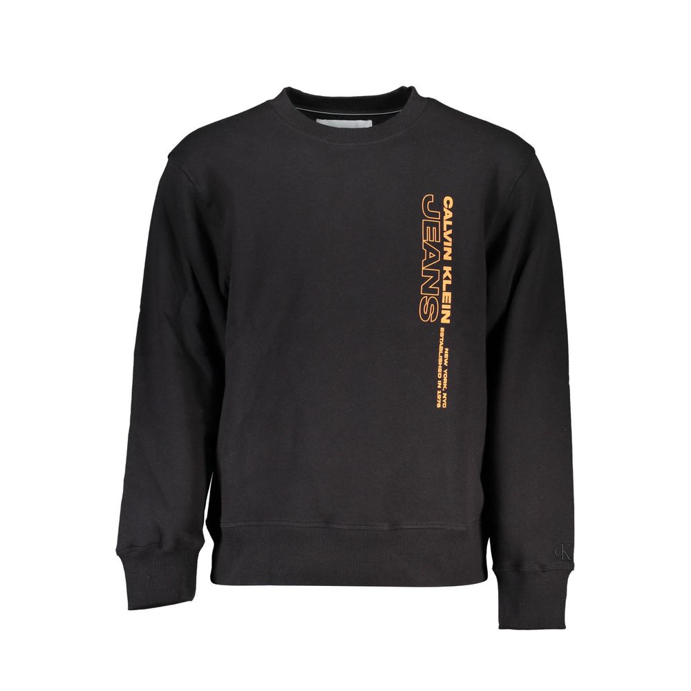 Calvin Klein Sleek Cotton-Blend Crew Neck Sweater Calvin Klein