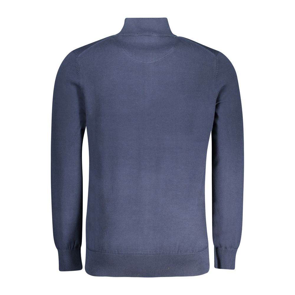 Timberland Blue Cotton Men Sweater Timberland
