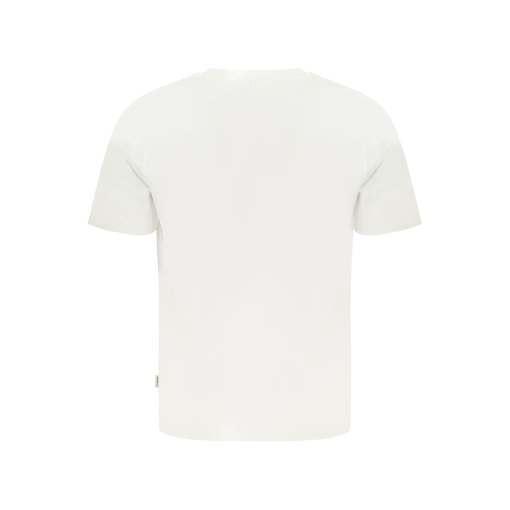 Pepe Jeans White Cotton T-Shirt Pepe Jeans