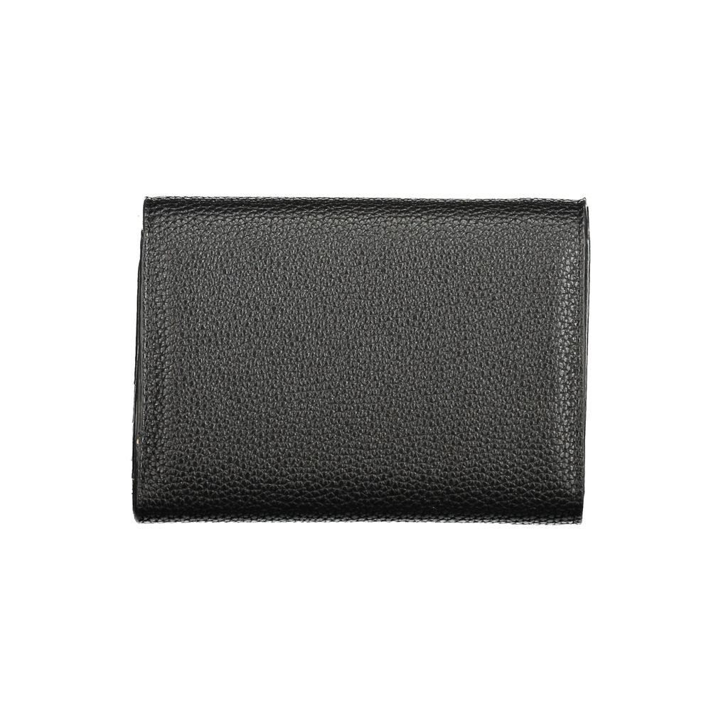 Mario Valentino Black Polyethylene Wallet Mario Valentino