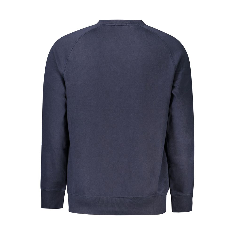 Timberland Blue Cotton Men Sweater Timberland