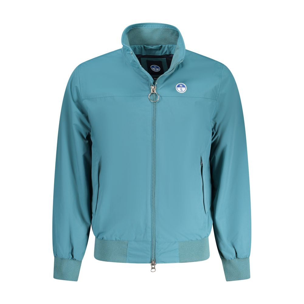 North Sails Green Polyamide Jacket North Sails