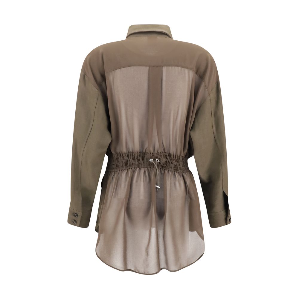 PINKO Linen Shirt Jacket PINKO