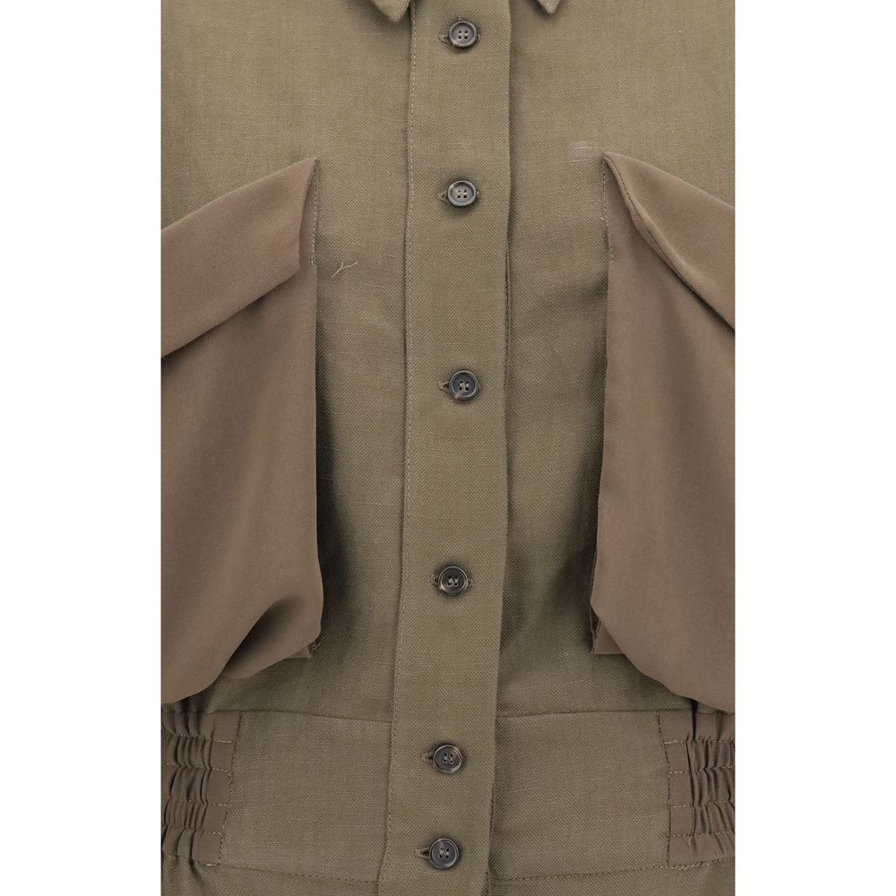 PINKO Linen Shirt Jacket PINKO