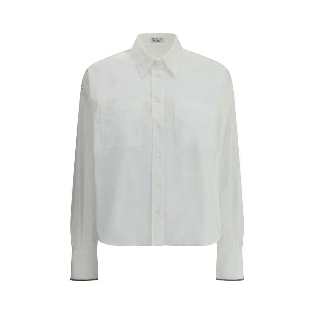 Brunello Cucinelli Oversized Shirt Brunello Cucinelli