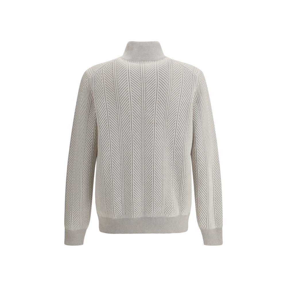 Brunello Cucinelli Cashmere Turtleneck Sweater Brunello Cucinelli