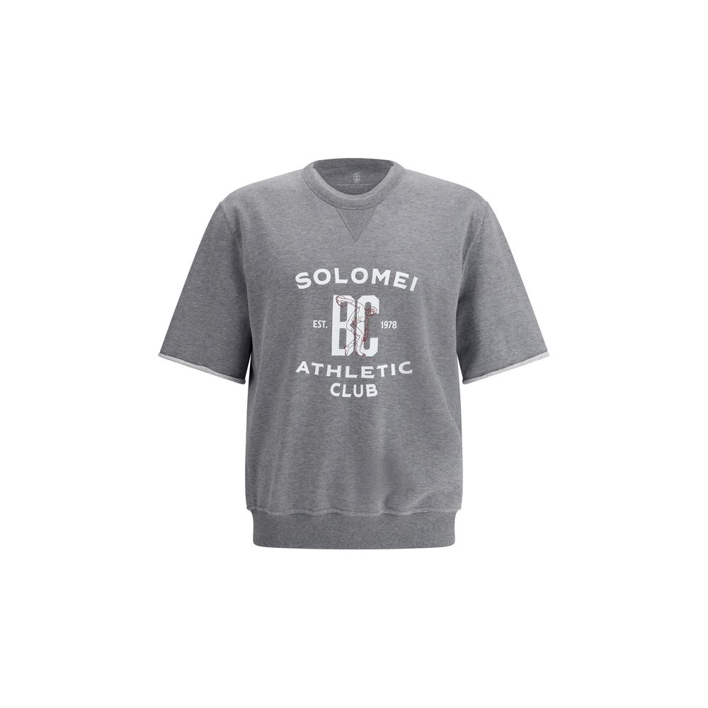 Brunello Cucinelli Short-sleeve Sweatshirt Brunello Cucinelli