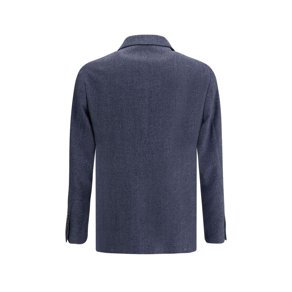 Brunello Cucinelli Wool Blazer Jacket Brunello Cucinelli