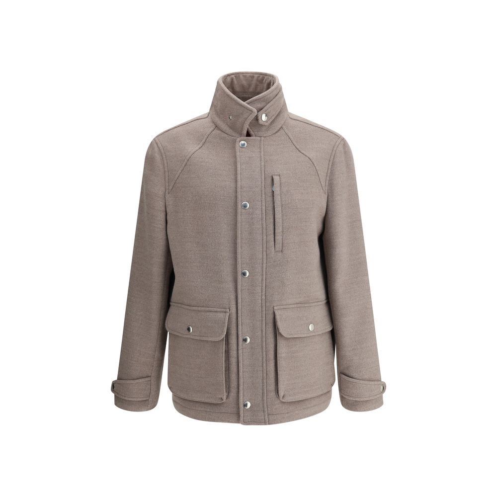 Brunello Cucinelli Wool Jacket Brunello Cucinelli
