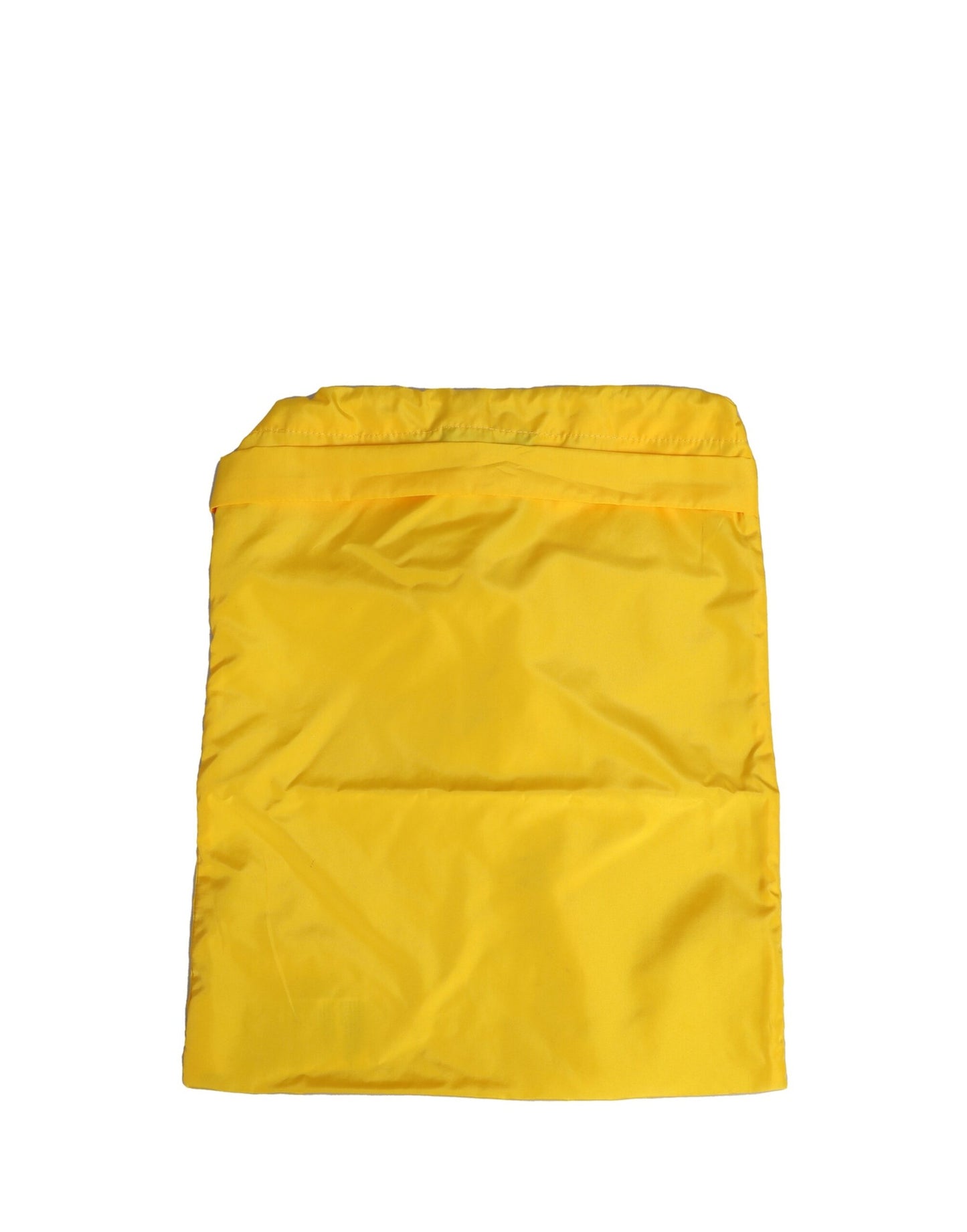 Dolce & Gabbana Yellow Waistband Logo Beachwear Brief Swimwear Dolce & Gabbana