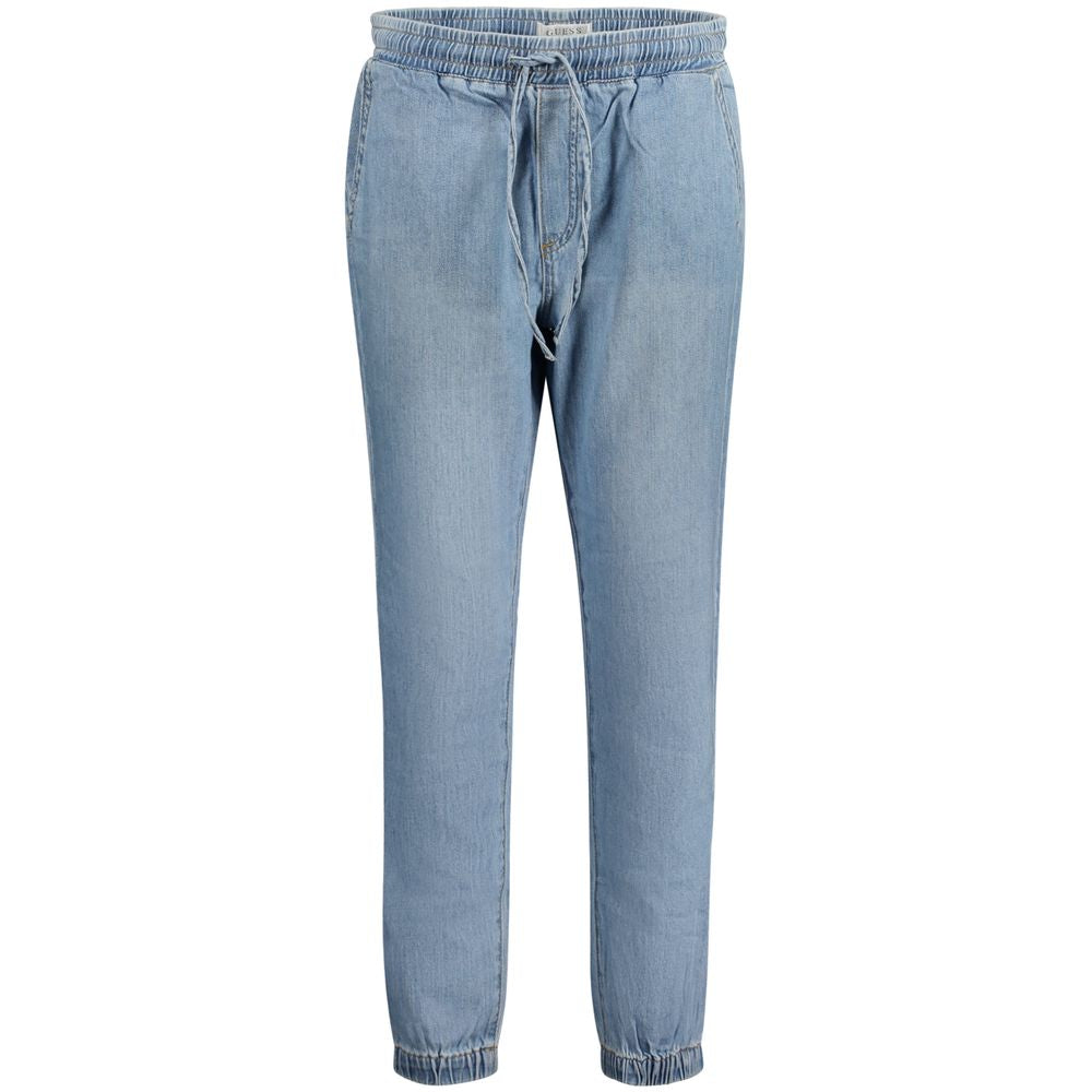Guess Jeans Light Blue Cotton Women Jeans Guess Jeans