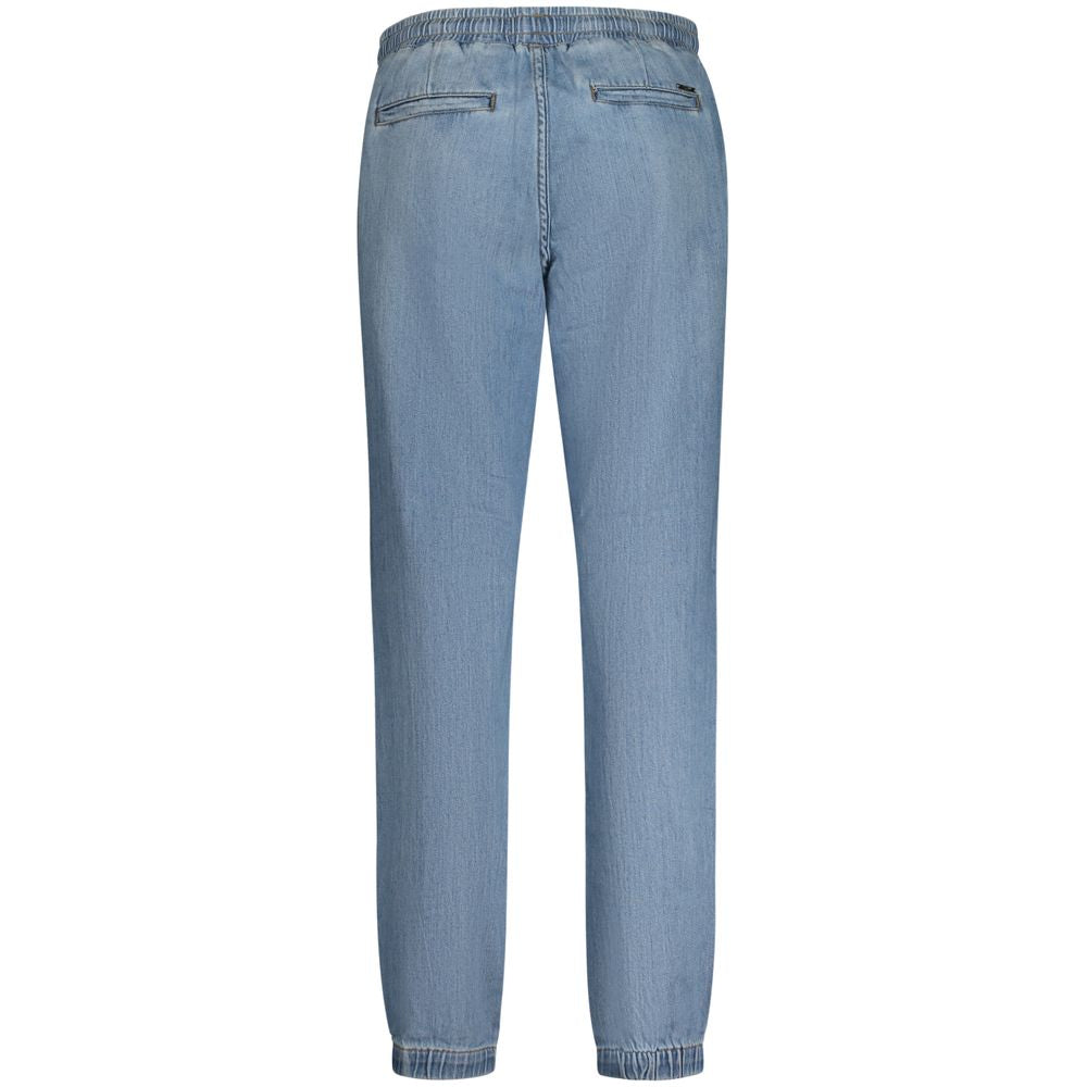 Guess Jeans Light Blue Cotton Women Jeans Guess Jeans