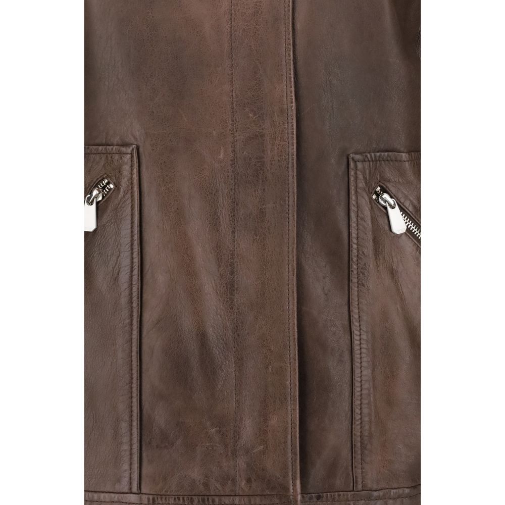 PINKO Leather Jacket PINKO