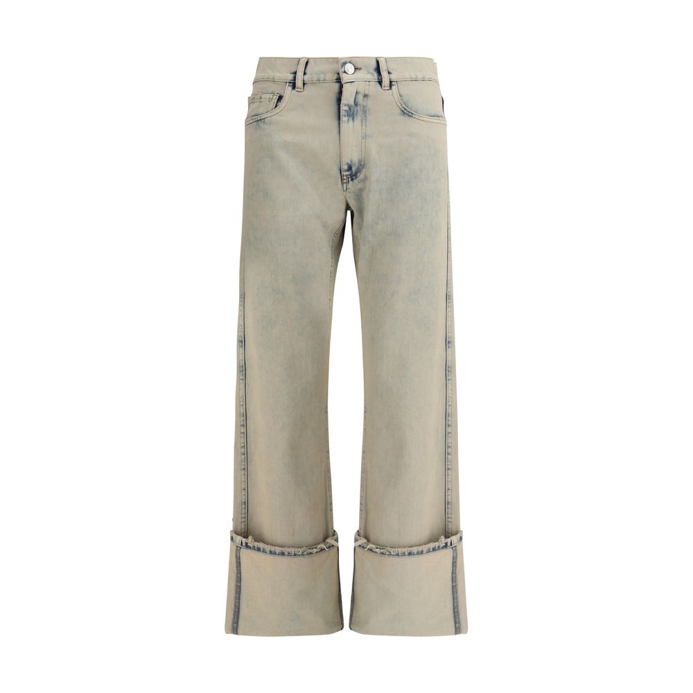 Coperni Boyfriend Jeans with cuff Coperni